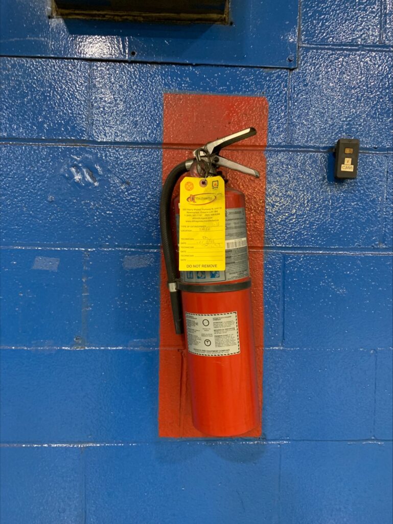 Emergency Evacuation Procedure - Fire Extinguisher