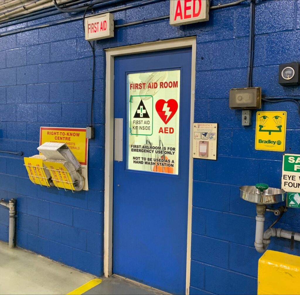 Eye Wash Stations 2