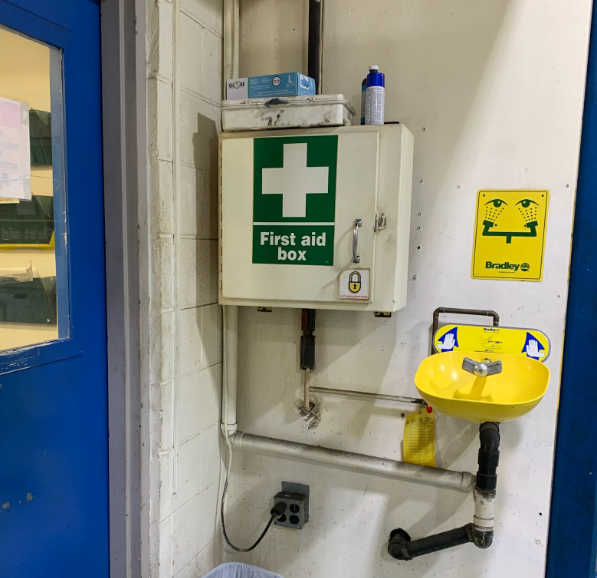 Eye Wash Stations 4