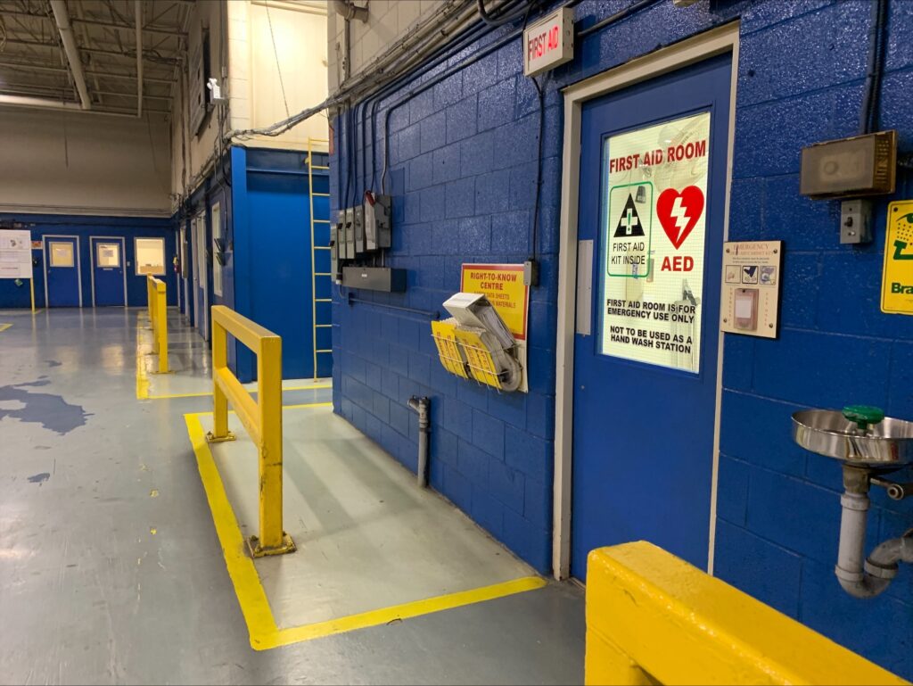 First Aid Room
